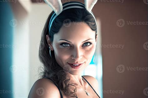 Bunny Beautiful Latina Girl 23968489 Stock Photo At Vecteezy
