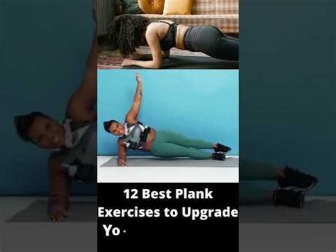 12 Best Plank Exercises to Upgrade Your Core Workout