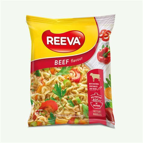 Reeva Instant Noodle Beef Flavor