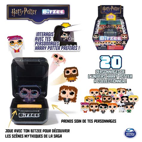 Bitzee Harry Potter - Bitzee Harry Potter Mon personnage interactif