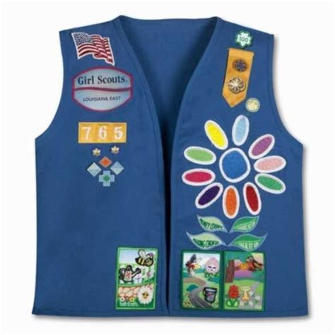 Download Free Daisy Girl Scout Journey Patch Placement Nfcdevelopers