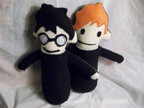 Harry Potter Puppet Pals. by LittleCritters00 on DeviantArt