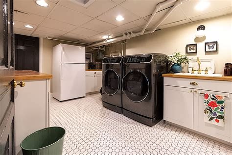 Our Basement Laundry Room Makeover Making It Lovely