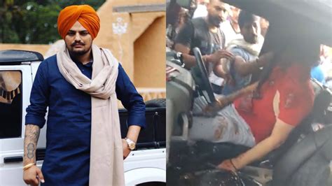 Days After His Security Trimmed Popular Punjabi Singer Moosewala Shot