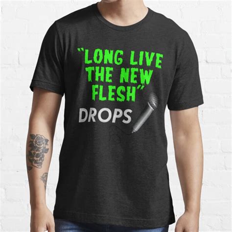 Long Live The New Flesh T Shirt For Sale By Frigamribe Redbubble