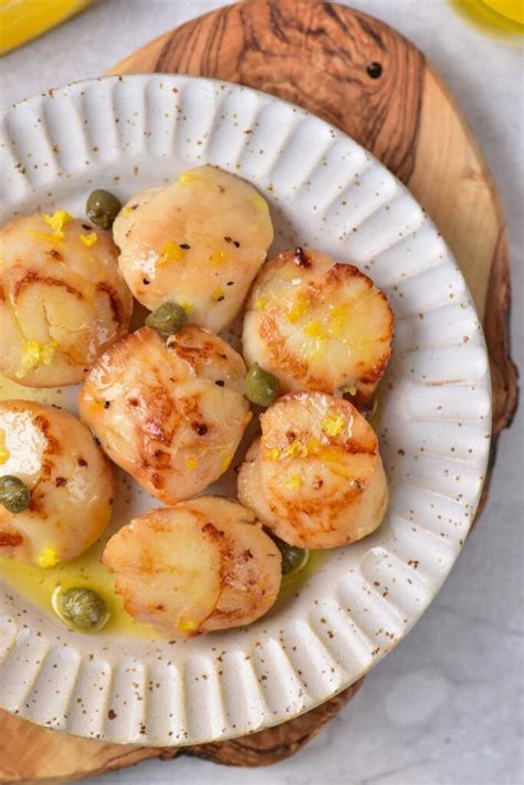 Gordon Ramsay Garlic Scallops Juicy Tender And Easy Recipe