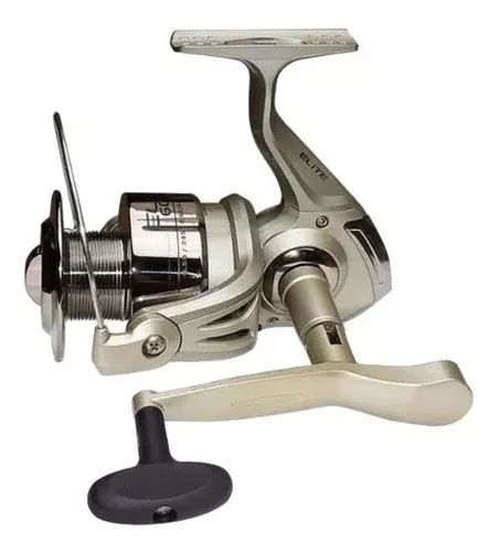 Molinete Pesca Esportiva M Sports Rio Elite 5000 Vel 4 1 1