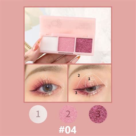 LAMEILA Lameil 5101 EYESHADOW PALETTE 3 COLORS Shopee Philippines