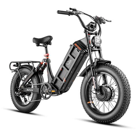 Eahora Juliet Ii Electric Bike 20 1500w 60ah 4 Bar Link Suspension