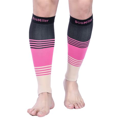 Csx Ankle Socks Arch Support Compression Men And Women Low Cut Fit Pink On Gray X Large