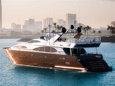 Medusa Azimut 100 ft luxury yacht rent in Dubai - Gold's Yacht