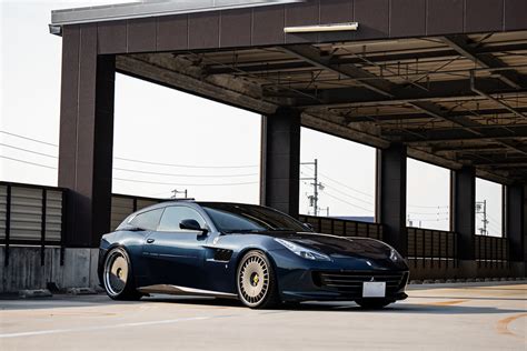 Ferrari GTC4 Lusso On HRE Vintage 935M 935 Yohei Iimura Flickr