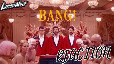 Unbelievable My First Time Reacting To Ajr Bang Official Video