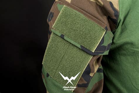 Ffi Woodland Camo Df Combat Set Ex P C M