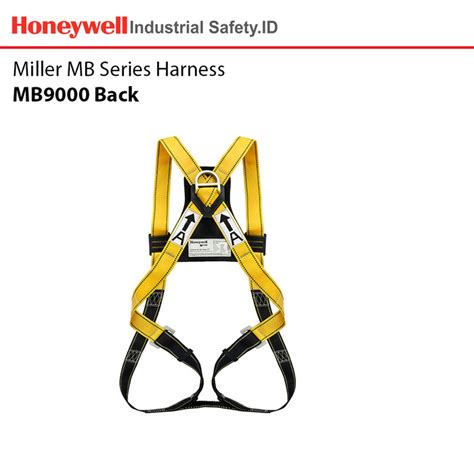 Jual Honeywell MB9000 FULL BODY HARNESS Fall Protection Kota Bekasi