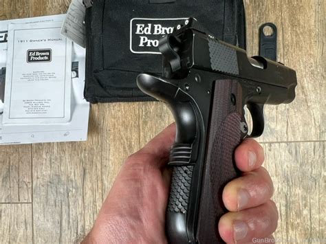 Ed Brown Kobra Carry Lightweight 9mm Commander 1911 Semi Auto Pistols