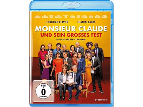 Monsieur Claude und sein großes Fest Blu ray online kaufen MediaMarkt