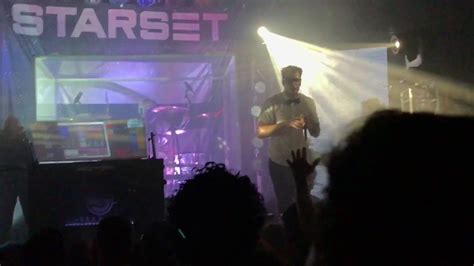 Starset Back To The Earth Live Demonstration Dallas Tx Youtube