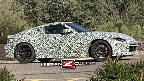 Nissan Z Nismo Spy Shots Bigger Brakes And More Aero The Drive