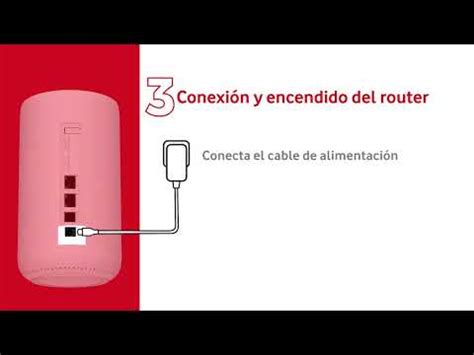 Quieres saber cómo activar tu router 4G Vodafone Aquí tienes una guía