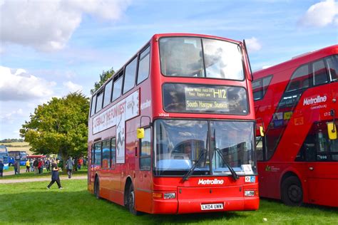 Metroline VP614 LK04 UWW Seen On Display At Showbus 2022 Flickr