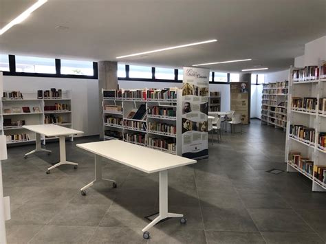 Horario De La Nueva Biblioteca Y Sala De Estudios Municipal De