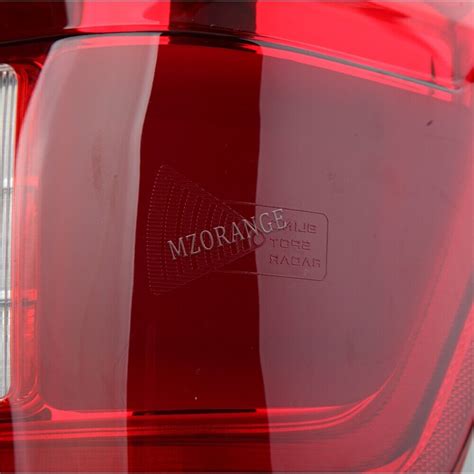 Right Passenger Led Rear Lamp Tail Light W Blind Spots For Ford Ranger