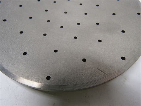 Pump Ss Contour Plate 4 58 Od X 3 16 Thick Ebay