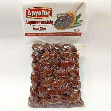 Маслины каламата Faklaris dry salted Olives сушеные 500г Греческие ...