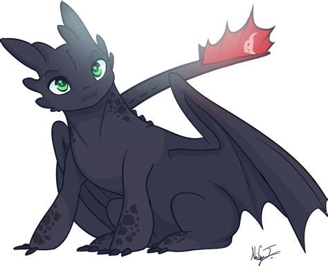 Download Hd Toothless Transparent Png Image