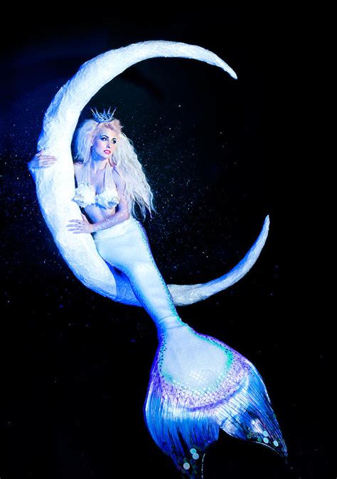 Moon Mermaid by Firefly-Path on DeviantArt