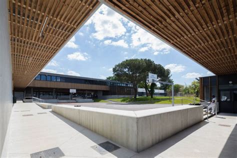 Présentation Collège Montaigne de Lormont en Gironde