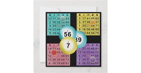 BINGO Invitation | Zazzle