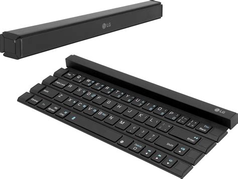 Best Buy Lg Rolly Wireless Keyboard Black Kbb Acusbki