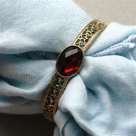 Винтаж: "Гранатовый браслет" от 1928 Jewelry, винтаж под золото купить ...