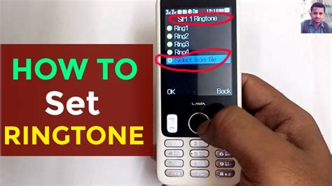 How To Set Ringtone In Lava Mobile Lava A9 Ringtone Setting Lava