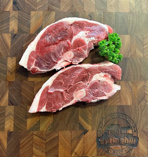 Lamb Rump Steaks 500g Springhill Mount Rivers