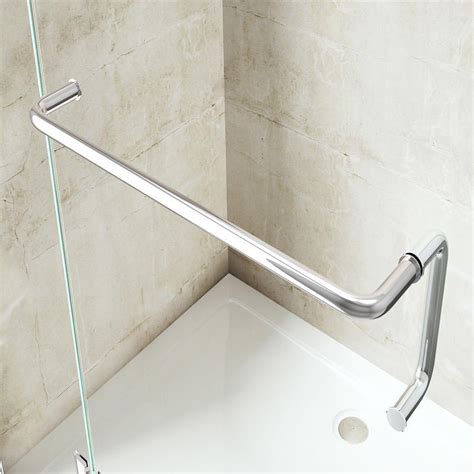 Buy Durovin Bathrooms 900 X 750mm Shower Enclosure Hinged Door With