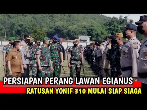 Egianus Kogoya Siap Siap Jadi Bangkai Youtube