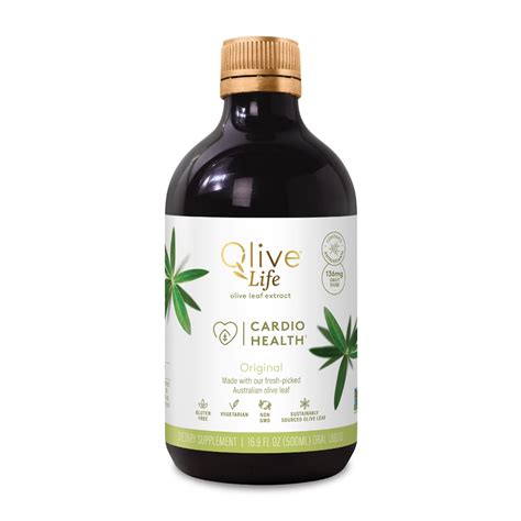 Comvita Olive Life Cardio Health Olive Leaf Extract Liquid 16 9 Fl