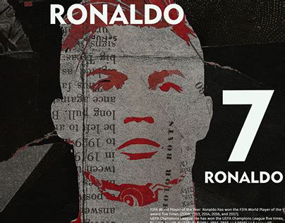 Cristiano Ronaldo Poster Projects Photos Videos Logos