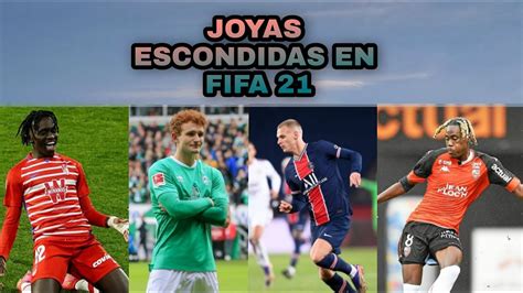 Joyas Escondidas En Fifa Con Cara Real Para Modo Carrera Youtube