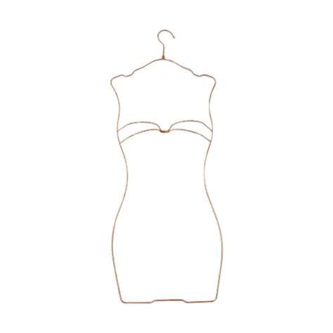 Loviver Bikini Swimsuit Hanger Lingerie Hanger Beachwear Rack Clothing Hanger Bathing Suit