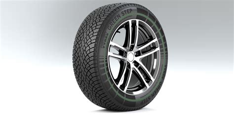 Nokian Tyres Introduces Concept Tire With 93% Recycled/Renewable Materials
