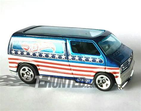 T Hunted BOMBA Uma nova série da Hot Wheels em homenagem à bandeira dos EUA