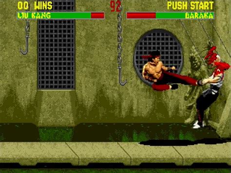 Mortal Kombat II / Sega Genesis - Herocrycry