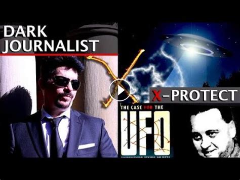 DARK JOURNALIST X-SERIES 70: X-PROTECT UFO THE MOST DANGEROUS GAME ...