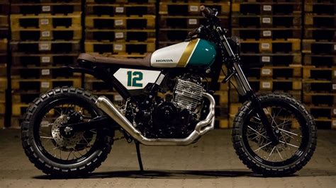 Honda NX 650 Dominator Nr 35 Scrambler Umbau Von HB Custom