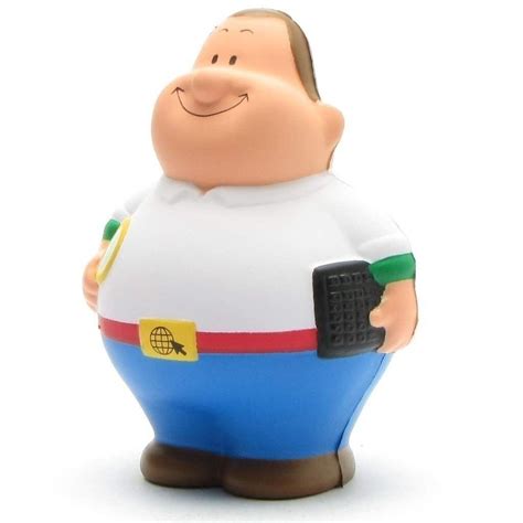 Buy wholesale Mr. Bert - SEO Bert - stress ball - crushed figure
