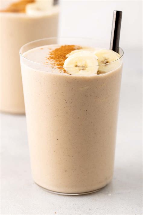 Peanut Butter Smoothie - Smoothies and Shakes